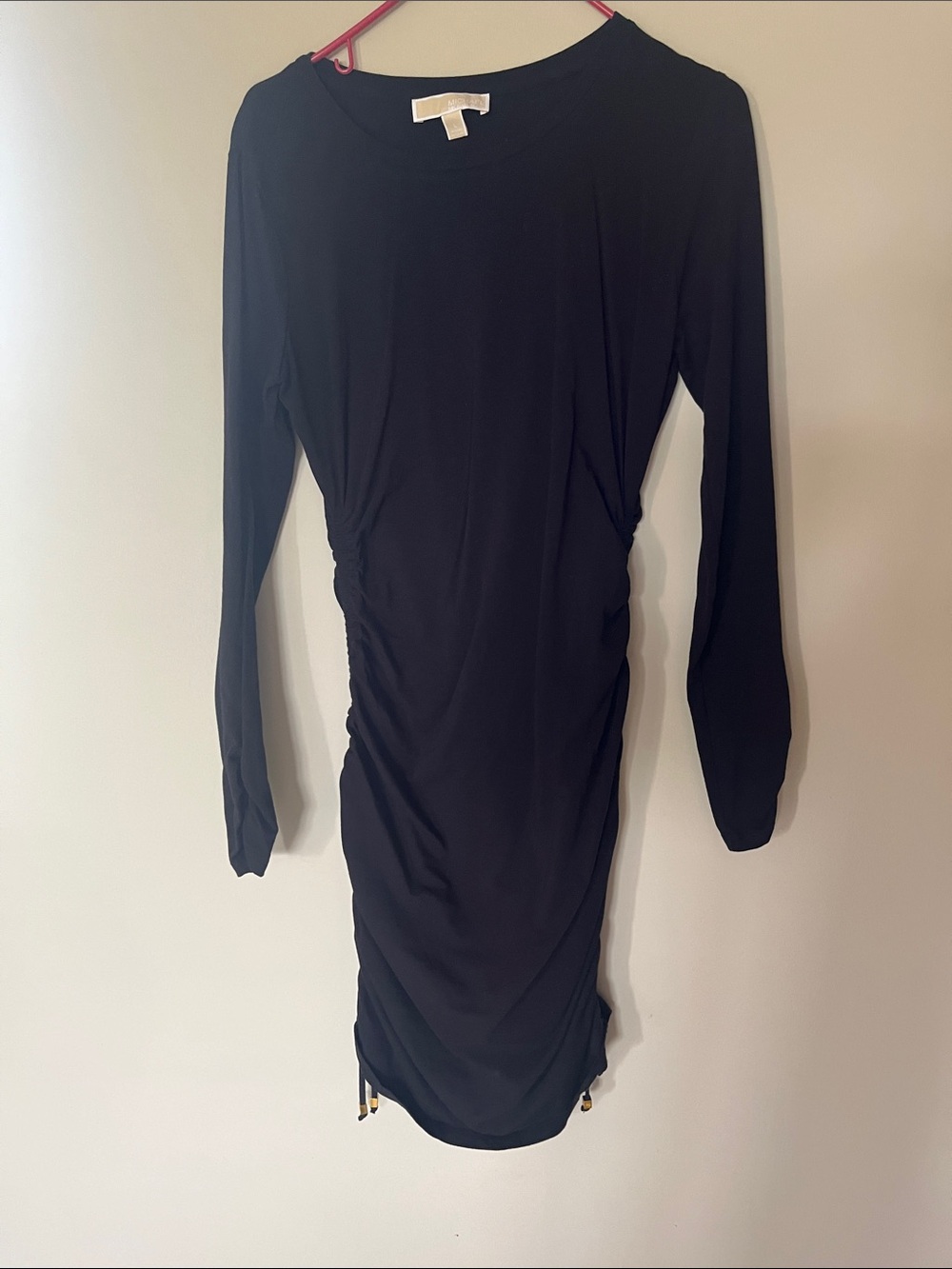 Michael Kors Black Crewneck Dress